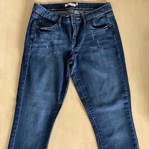 Just Fab Skinny Stretch Dark Wash